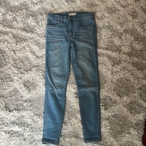 Madewell High Rise Jeans